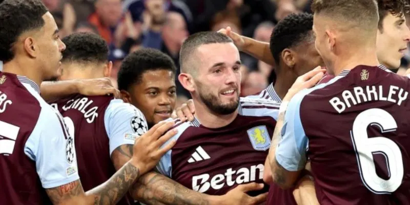 Aston Villa vẫn đang duy trì phong đọ ổn định và tự tin